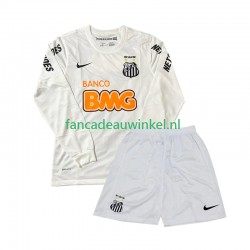 Wedstrijdshirt met Korting Santos 2012 Retro Thuis Kind 2011 Lange Mouw Wedstrijdshirt met Korting Santos 2012 Retro Thuis Kind 2011 Lange Mouw