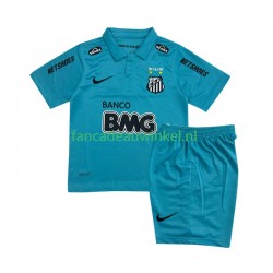 Wedstrijdshirt met Korting Santos 2012 Retro 3rd Kind 2011 Korte Mouw Wedstrijdshirt met Korting Santos 2012 Retro 3rd Kind 2011 Korte Mouw