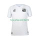 Wedstrijdshirt met Korting Santos Thuis Heren 2024-25 Korte Mouw