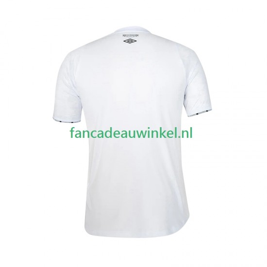 Wedstrijdshirt met Korting Santos Thuis Heren 2024-25 Korte Mouw