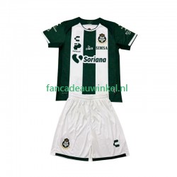 Wedstrijdshirt met Korting Santos Laguna Thuis Kind 2024-25 Korte Mouw Wedstrijdshirt met Korting Santos Laguna Thuis Kind 2024-25 Korte Mouw