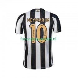 Wedstrijdshirt met Korting Santos Neymar JR 10 Uit Heren 2024-25 Korte Mouw