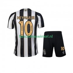 Wedstrijdshirt met Korting Santos Neymar JR 10 Uit Kind 2024-25 Korte Mouw