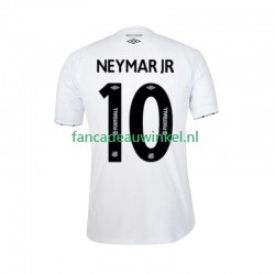 Wedstrijdshirt met Korting Santos Neymar JR 10 Thuis Heren 2024-25 Korte Mouw