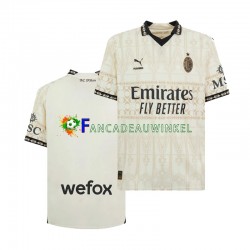 AC Milan Wedstrijdshirt met Korting Vierde Heren 2023-24 Korte Mouw