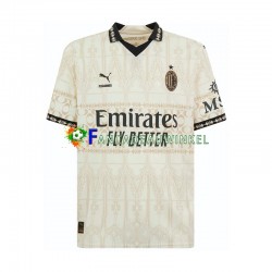 AC Milan Wedstrijdshirt met Korting Vierde Heren 2023-24 Korte Mouw