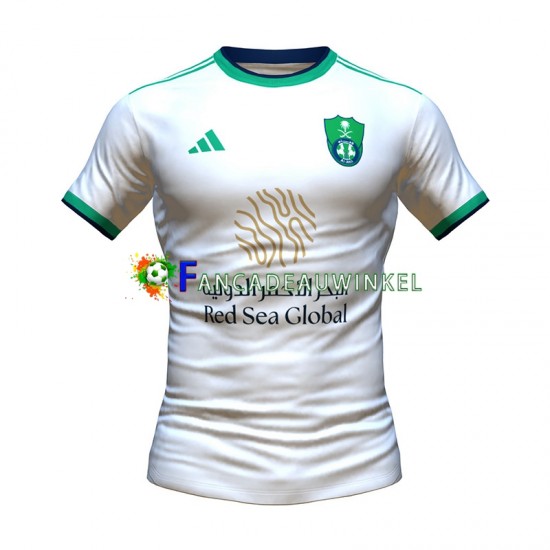Wedstrijdshirt met Korting Al Ahli Thuis Heren 2023-24 Korte Mouw