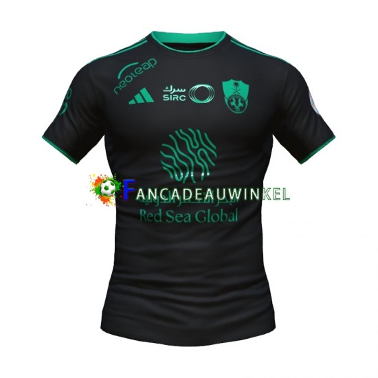 Wedstrijdshirt met Korting Al Ahli 3rd Heren 2023-24 Korte Mouw