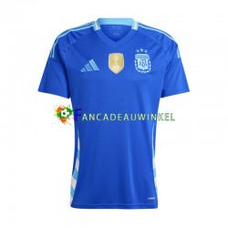 Argentinië Wedstrijdshirt met Korting Uit Heren Copa America 2024 Korte Mouw