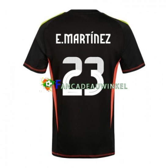 Argentinië Wedstrijdshirt met Korting Emiliano Martinez 23 Keepersshirt Thuis Heren Copa America 2024 Korte Mouw