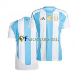 Argentinië Wedstrijdshirt met Korting Thuis Heren Copa America 2024 Korte Mouw