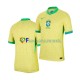 Brazilië Wedstrijdshirt met Korting Thuis Heren Copa America 2024 Korte Mouw