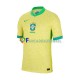 Brazilië Wedstrijdshirt met Korting Thuis Heren Copa America 2024 Korte Mouw