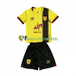 Wedstrijdshirt met Korting Burnley Uit Kind 2023-24 Korte Mouw Wedstrijdshirt met Korting Burnley Uit Kind 2023-24 Korte Mouw