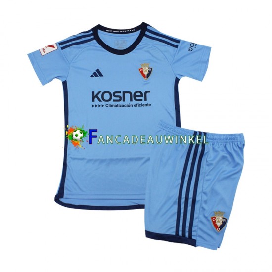 CA Osasuna Wedstrijdshirt met Korting Uit Kind 2023-24 Korte Mouw