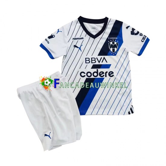 CF Monterrey Wedstrijdshirt met Korting Uit Kind 2023-24 Korte Mouw