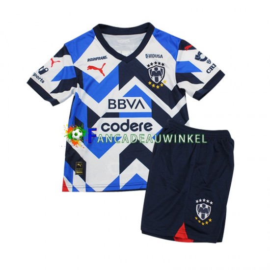 CF Monterrey Wedstrijdshirt met Korting 3rd Kind 2023-24 Korte Mouw