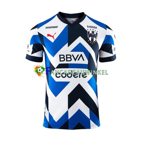 CF Monterrey Wedstrijdshirt met Korting 3rd Heren 2023-24 Korte Mouw