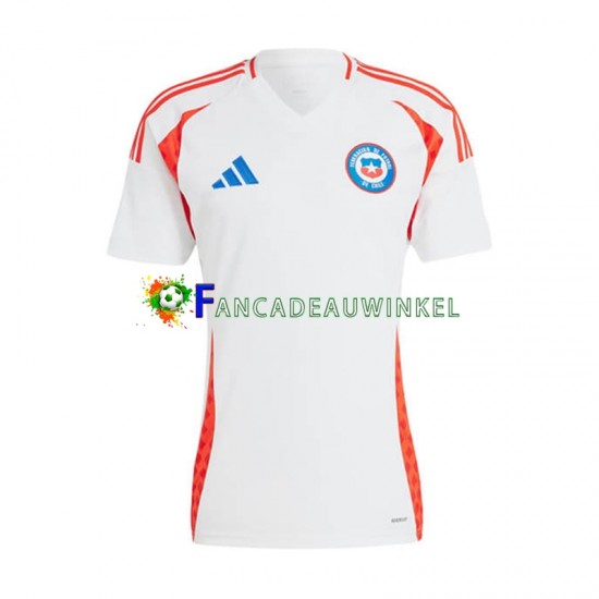 Chili Wedstrijdshirt met Korting Uit Heren Copa America 2024 Korte Mouw