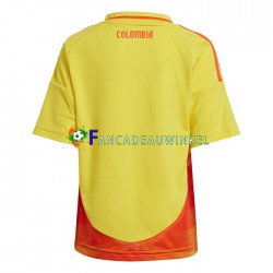 Colombia Wedstrijdshirt met Korting Thuis Kind Copa America 2024 Korte Mouw