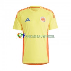 Colombia Wedstrijdshirt met Korting Thuis Heren Copa America 2024 Korte Mouw