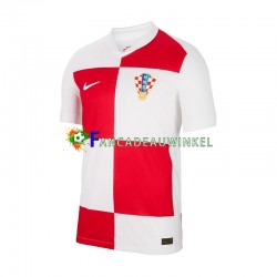 Kroatië Wedstrijdshirt met Korting Thuis Heren EK 2024 Korte Mouw