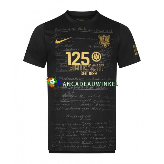 Eintracht Frankfurt Wedstrijdshirt met Korting Anniversary Thuis Heren 2023-24 Korte Mouw