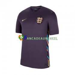 Engeland Wedstrijdshirt met Korting Uit Heren EK 2024 Korte Mouw