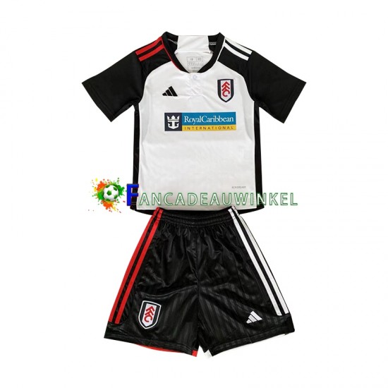 Fulham Wedstrijdshirt met Korting Thuis Kind 2023-24 Korte Mouw