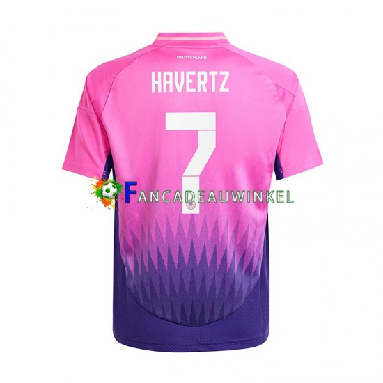 Duitsland Wedstrijdshirt met Korting Havertz 7 Uit Heren EK 2024 Korte Mouw