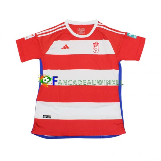 Granada Wedstrijdshirt met Korting Thuis Kind 2023-24 Korte Mouw