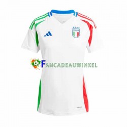 Italië Wedstrijdshirt met Korting Uit Dames EK 2024 Korte Mouw