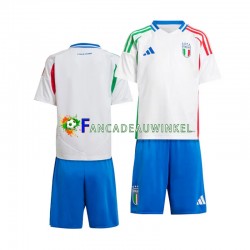 Italië Wedstrijdshirt met Korting Uit Kind EK 2024 Korte Mouw
