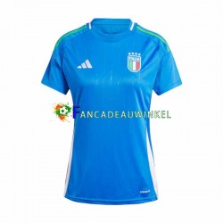 Italië Wedstrijdshirt met Korting Thuis Dames EK 2024 Korte Mouw