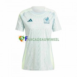 Mexico Wedstrijdshirt met Korting Uit Dames Copa America 2024 Korte Mouw