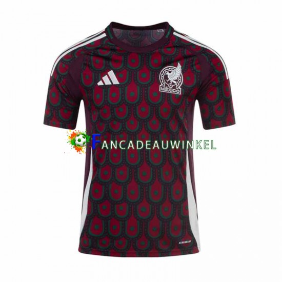 Mexico Wedstrijdshirt met Korting Thuis Heren Copa America 2024 Korte Mouw