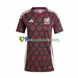 Mexico Wedstrijdshirt met Korting Thuis Dames Copa America 2024 Korte Mouw