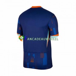 Nederland Wedstrijdshirt met Korting Uit Heren EK 2024 Korte Mouw