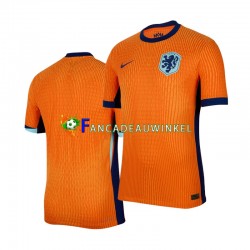 Nederland Wedstrijdshirt met Korting Thuis Heren EK 2024 Korte Mouw