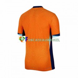 Nederland Wedstrijdshirt met Korting Thuis Heren EK 2024 Korte Mouw