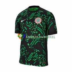 Nigeria Wedstrijdshirt met Korting Uit Heren 2024 Korte Mouw
