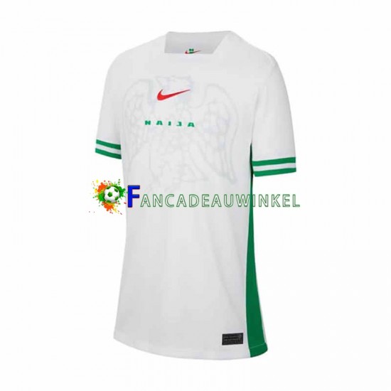 Nigeria Wedstrijdshirt met Korting Thuis Heren 2024 Korte Mouw