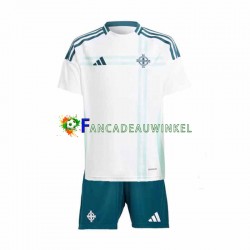 Noord-Ierland Wedstrijdshirt met Korting Uit Kind 2024 Korte Mouw