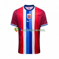 Noorwegen Wedstrijdshirt met Korting Thuis Heren 2024 Korte Mouw