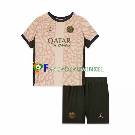 Paris Saint-Germain Wedstrijdshirt met Korting Vierde Kind 2023-24 Korte Mouw