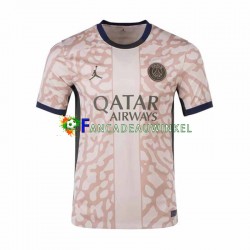 Paris Saint-Germain Wedstrijdshirt met Korting Vierde Heren 2023-24 Korte Mouw