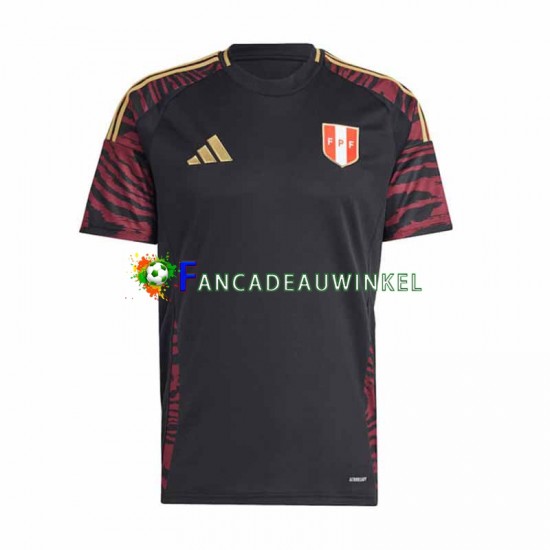 Peru Wedstrijdshirt met Korting Uit Heren Copa America 2024 Korte Mouw