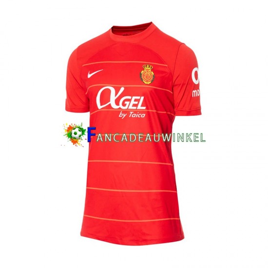 Wedstrijdshirt met Korting RCD Mallorca Thuis Heren 2023-24 Korte Mouw