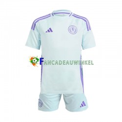 Schotland Wedstrijdshirt met Korting Uit Kind EK 2024 Korte Mouw