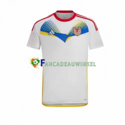 Venezuela Wedstrijdshirt met Korting Uit Heren Copa America 2024 Korte Mouw
